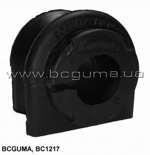 BC 1217 BCGUMA Подушка (втулка) переднего стабилизатора  купити дешево