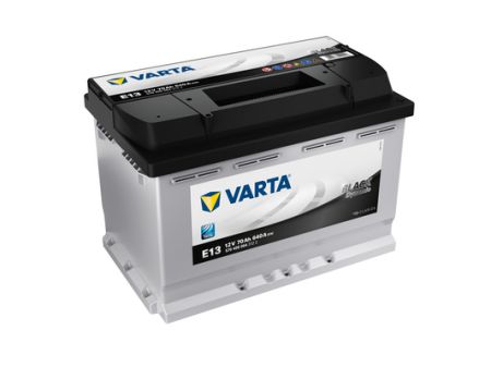 VT 570409BL VARTA Аккумулятор VARTA BLACK DYNAMIC 70Ah, EN 640, правый 