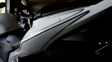 MO KITD3W NEW LABEL Honda CBR 600 RR 07-08, в комплекте: танкпад, передние наклейки - белые купити дешево