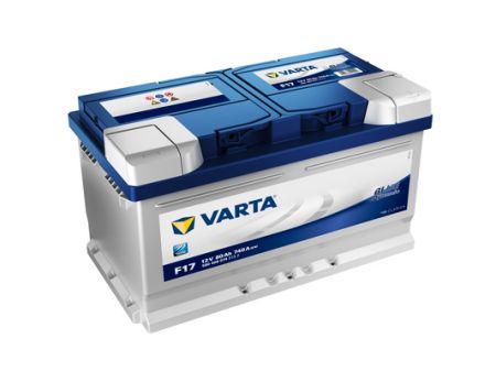 VT 580406BD VARTA Аккумулятор VARTA BLUE DYNAMIC 80Ah, EN 740, правый 