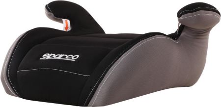 DO 00924NRGR SPARCO Детская подкладка для сиденья/бустер 15-36 кг., черно-серая купити дешево