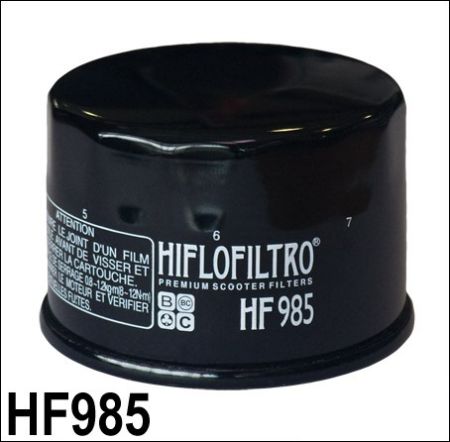 HF985 HIFLO Фильтр для скутеров - HF985 купити дешево