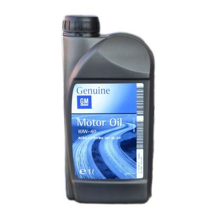 OE OIL GM 10W40/1 GM GM Semi Synthetic 10W-40 1л купить дешево