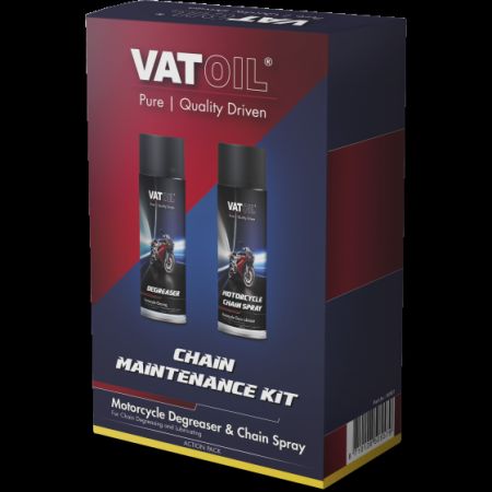 VAT 50557 VAT Чистка+смазка цепи комлект VAToil CHAIN MAINTENANCE KIT  /0,5л.,0,5л./ купити дешево