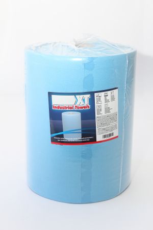 XT ITBL370 XT Промышленные полотенца, 2-слоя, 900 отрывов, 37 x 36 cm, длина 324 m, 100% целлюлоза, 1 рулон купити дешево