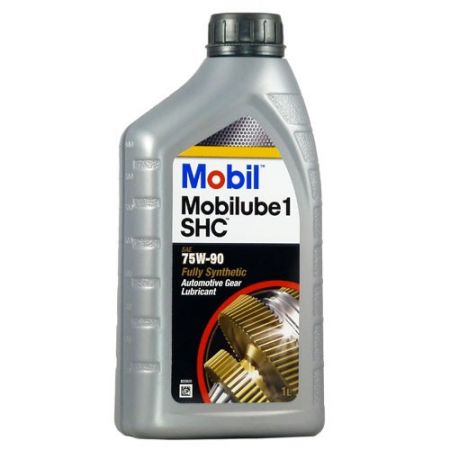 MOBIL 23-1 SHC MOBIL Масло трансмиссионное MOBIL SHC 75W-90 (API GL-4/5) 1л купити дешево