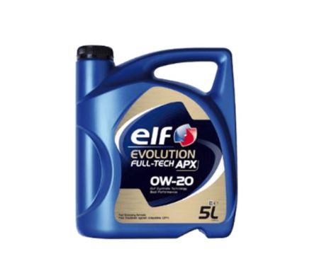 ELF 0W-20/5 APX ELF Масло моторное Elf Evolution Fulltech APX / 0W20 / 5л. / (ACEA C5, API SN, ILSAC GF-5 ) купить дешево
