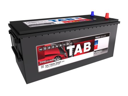 TAB MAGIC 170 TAB Аккумулятор TAB MAGIC 170, 170Ah, EN1050, +/-(3), 513x222x229 (ДхШхВ) купити дешево
