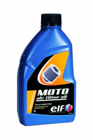 ELF FILTER OIL-1 ELF Масло для пропитки воздушных фильтров  Elf Moto Air Filter Oil / 1л. / купить дешево