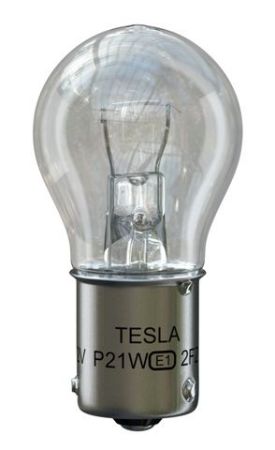 TES B52101 TESLA Автомобильная лампа: 12 [В] P21W 21W цоколь BA15s купити дешево
