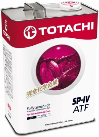 TTCH ATF SP-IV/4 TOTACHI Трансмиссионное масло Totachi ATF SP – IV (Fully Synthetic) /4л./ купить дешево
