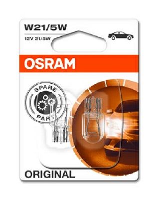 OSR 7515-02B OSRAM Автомобильная лампа:  12V 21/5W W3x16q (к-кт 2 шт) blister                             купить дешево