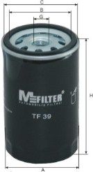 TF39 MFILTER Масляный фильтр для MERCEDES BENZ MB
