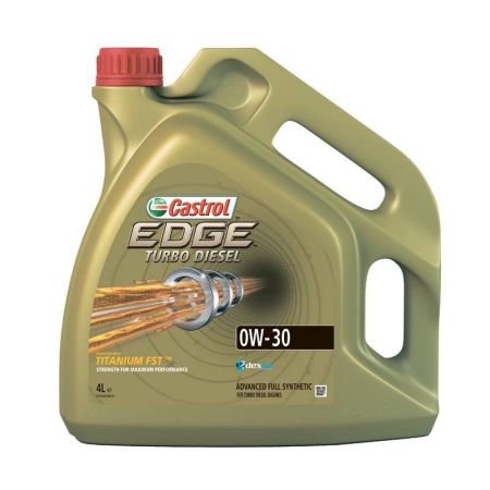 CAS EDGE TD 0W30/4 CASTROL Моторное масло Castrol Egde Diesel / 0w30 / 4л. / ( ACEA C3, API SN ) купить дешево