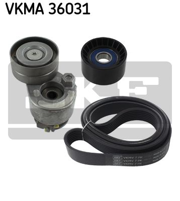 VKMA 36031 SKF Поликлиновой ременный комплект купити дешево