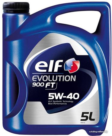 ELF 11-5 FT ELF Масло моторное Elf Evolution 900 FT 5W40 / 5л. / (ACEA A3/B4, API SN/CF, RN0700/RN0710) купити дешево