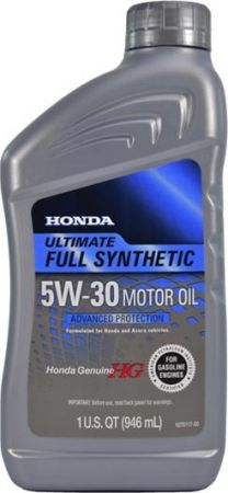 HD.087989039 HONDA Моторное масло HONDA Genuine Ultimate / 5W30 / 0,946 л. / купить дешево