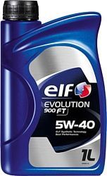 ELF 11-1 FT ELF Масло моторное Elf Evolution 900 FT 5W40 / 1л. / (ACEA A3/B4, API SN/CF, RN0700/RN0710) купити дешево