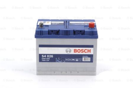 Аккумулятор Bosch (J) S4 Silver 70Ah, EN 630 правый 