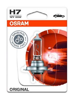 OSR 64210-01B OSRAM Автомобильная лампа: H7 12V 55W PX26d (1 шт) blister    купити дешево
