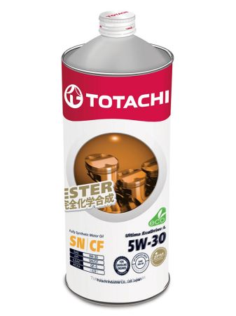 TTCH 5W30/1 U ED L TOTACHI Моторное масло Totachi Ultima Ecodrive L 5W-30 (PAO & Ester) /1л./ купить дешево