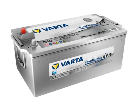 VT 740500 VARTA Аккумулятор VARTA PROMOTIVE EFB 240Ah, EN 1200, +/-(4), 518x276x242 (ДхШхВ) купить дешево