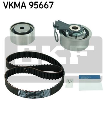 VKMA 95667 SKF Комплект ремня ГРМ купити дешево