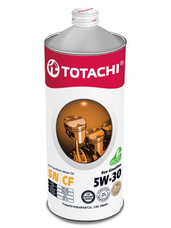 TTCH 5W30/1 ECO TOTACHI Моторное масло Totachi Eco Gasoline 5W-30 (LOW SAPS) / 1л./ купить дешево