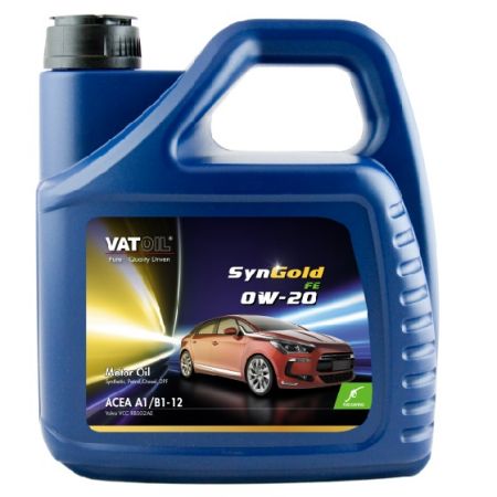 VAT 0W20/4 FE VATOIL Масло моторное Vatoil 0W-20 / 4л. / (ACEA A1/B1-12, API SN/CF) купити дешево