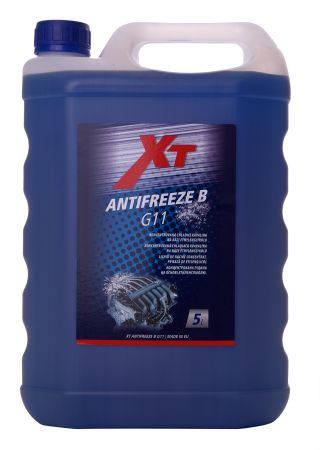 XT ANTIFREEZE B 5L XT Антифриз XT Antifreeze B синий (G11, VW TL 774 C) 5л. купить дешево