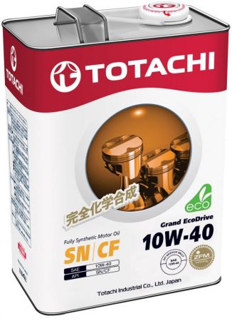 TTCH 10W40/4 ECO TOTACHI Моторное масло Totachi Eco Gasoline 10W-40 (LOW SAPS) /4л./ купить дешево