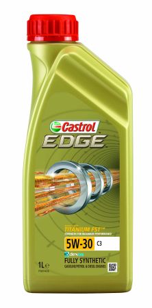 CAS EDGE 5W30 C3/1 CASTROL Моторное масло CASTROL EDGE / 5W30 / 1л. / (ACEA C3, API SN/CF ) купити дешево