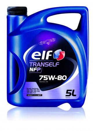 ELF 23-5 NFP ELF Масло трансмиссионное Elf Tranself NFP 75W80 / 5л. / (GL-4+, КПП: PKX, PFX, VMX, NEX, NGX, N0X,UNX) купити дешево