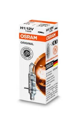 OSR 64150 OSRAM Автомобильная лампа: H1 12V 55W P14,5s                  купить дешево