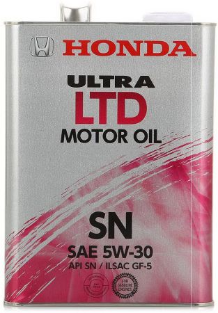 HD.0821899974 HONDA Моторное масло Honda Ultra LTD SN/GF-5 (Japan) / 5W30 / 4л. / купити дешево