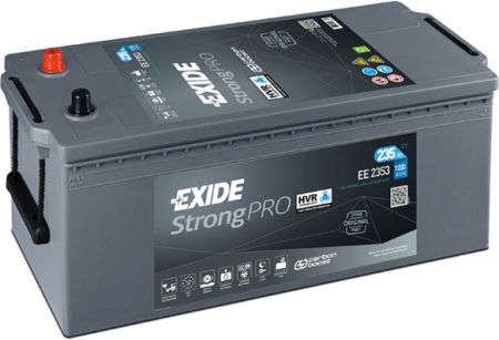 EXI EE2353 EXIDE Акумулятор EXIDE StrongPRO - 35Ah / 1200A / 518x279x240 (ДхШхВ) купити дешево