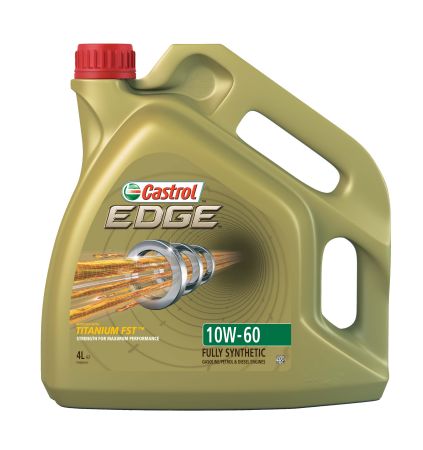 CAS EDGE 10W-60/4 CASTROL Моторное масло CASTROL EDGE / 10W60 / 4л. / (ACEA A3/B4, API SN/CF ) купити дешево