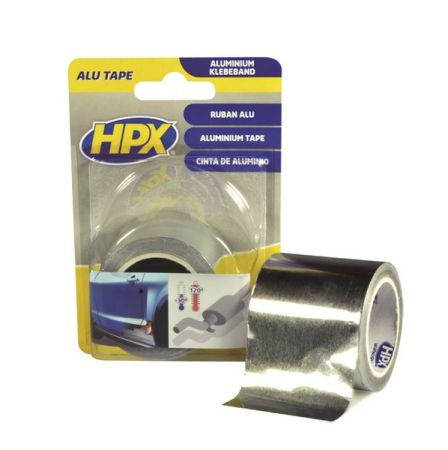 HPX ZC30 HPX Алюминиевая лента (40 мкм) для ремонта глушителей, герметизации стыков. До 120°С купить дешево