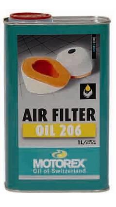 MO 173816 MOTOREX Масло  MOTOREX Air filter oil 206  1L купити дешево