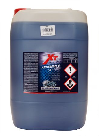 XT ANTIFREEZE B 25L XT Антифриз XT Antifreeze B синий (G11, VW TL 774 C) 25л. купити дешево