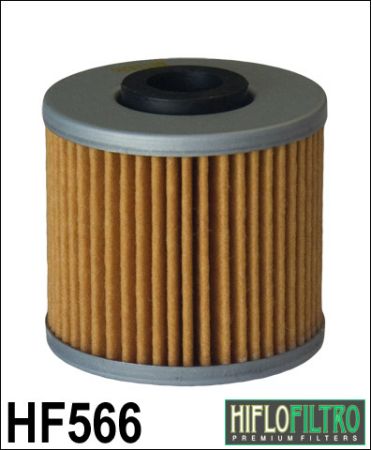 HF566 HIFLO Масляный фильтр HIFLO - HF566 - Kymco Scooter 125/200/300 `09- купити дешево
