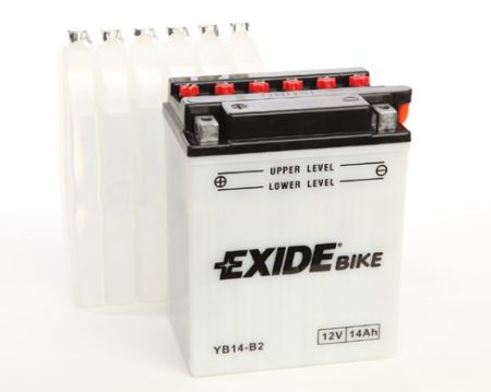 EXI EB14-B2 EXIDE Акумулятор EXIDE Стандарт [12B] 14 Ah/  134x89x166 (ДхШхВ) купить дешево