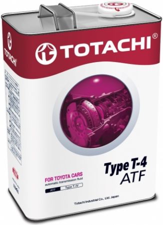 TTCH ATF T-IV/4 TOTACHI Трансмиссионное масло Totachi ATF TYPE T- IV (PAO) /4л./ купить дешево