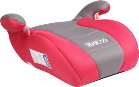 DO SPC3002RS SPARCO Детская подкладка для сиденья/бустер 15-36 кг., розово- серая купити дешево