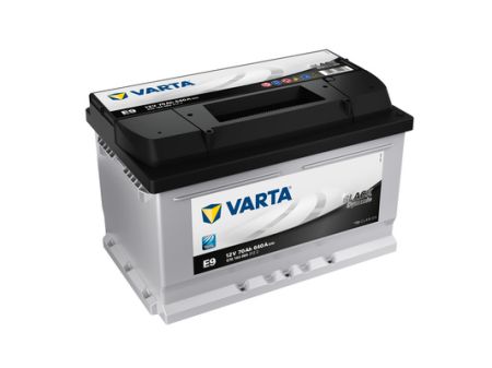 VT 570144BL VARTA Аккумулятор VARTA BLACK DYNAMIC 70Ah, EN 640, правый 
