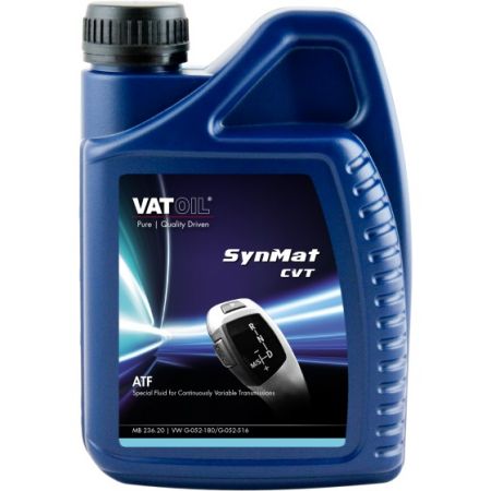 VAT SYNMAT CVT/1 VATOIL Масло трансмиссионное VATOIL SynMat CVT 1L (ACEA Mopar CVTF+4, VW G 052 180, Honda, Mitsubishi, Niss купити дешево