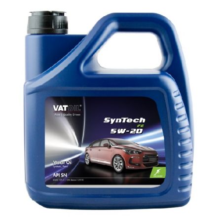 VAT 5W20/4 FE VATOIL Моторное масло SynTech FE 5W20 / 4л. / (API SN, ILSAC GF-5, GM dexos1:2010 ) купити дешево