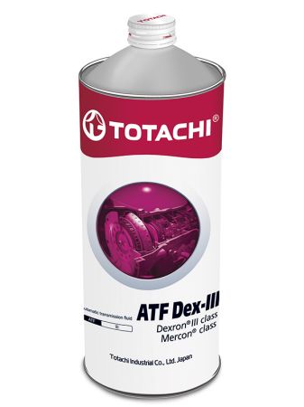 TTCH ATF D-III/1 TOTACHI Трансмиссионное масло Totachi ATF Dex – III (Synthetic) /1л./ купить дешево