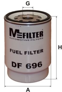 DF696 MFILTER Топливный фильтр купити дешево