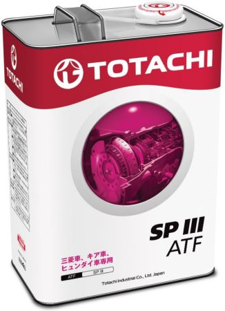 TTCH ATF SP-III/4 TOTACHI Трансмиссионное масло Totachi ATF SP – III (PAO) /4л./ купить дешево
